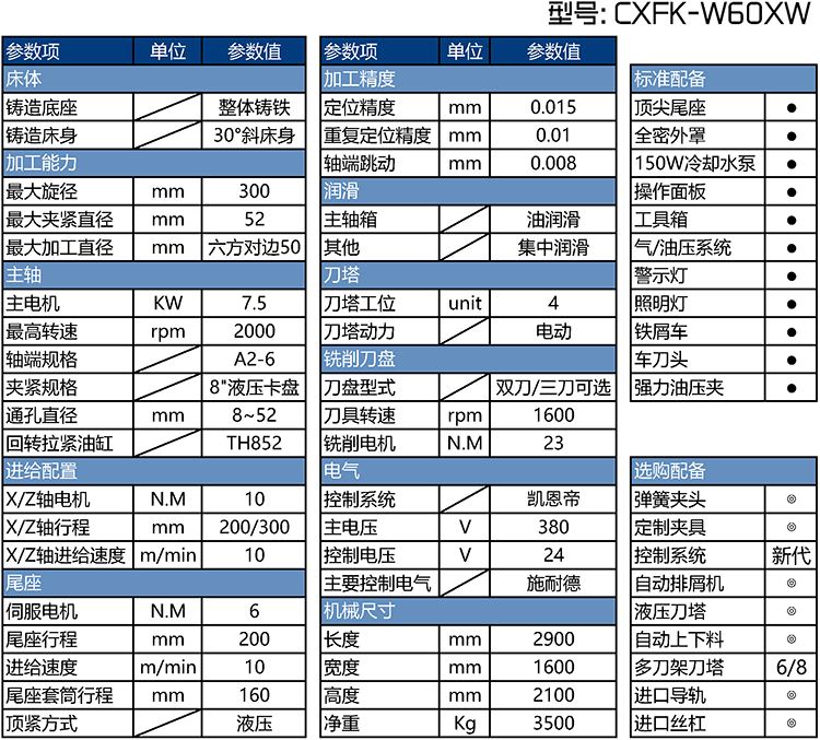 CXFK-W60XW���س�����������
